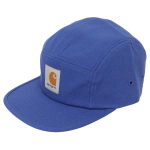 カーハート キャップ 帽子 CARHARTT I016607 1CX バックレーキャップ スクエアロゴ ベースボール ラズライトブルー carhartt WIP BACKLEY CAP｜marcoplus