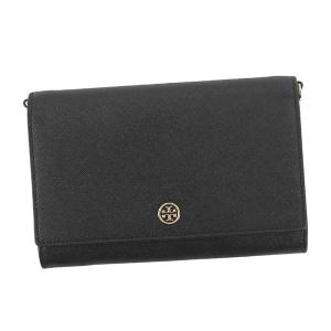 TORY BURCH トリーバーチ 長財布 チェーンウォレット ROBINSON CHAIN WALLET 45257 ブラック 黒｜marcoplus