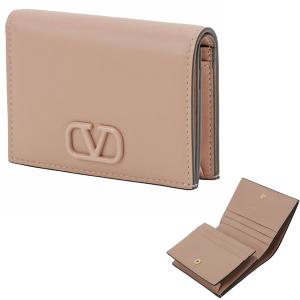 VALENTINO（ヴァレンティノ） スタッズ 二つ折り 財布 コンパクト