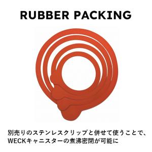 (公式ショップ)WECKゴムパッキンS(1点)の詳細画像1