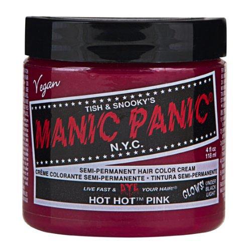 MANIC PANIC マニックパニック カラークリーム ホットホットピンク