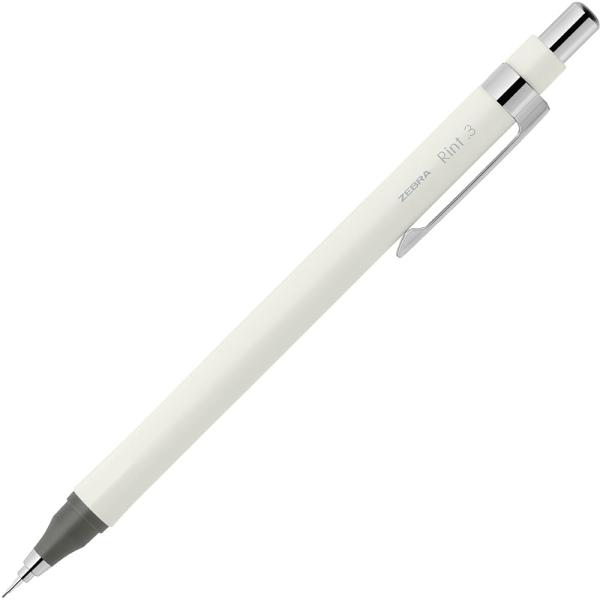 ゼブラ シャープペン リント 0.3mm ホワイト軸 P-MAS130-W