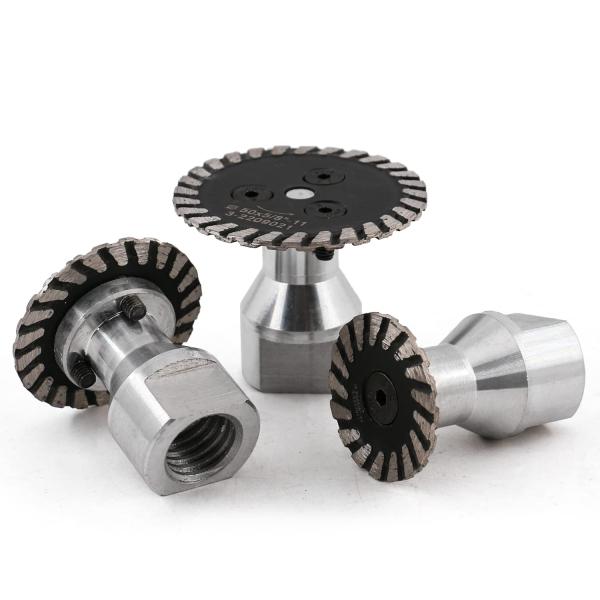 HOMESOM 30/40/50 mmのダイヤモンドはRemovabIe FIange M 14の彫...