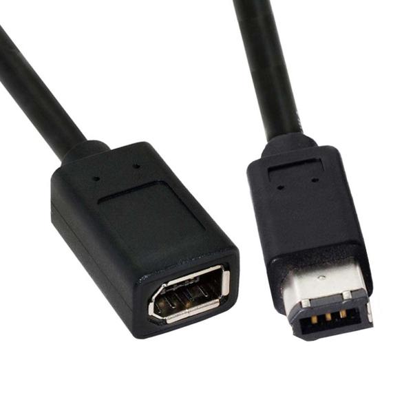 cablecc IEEE 1394 6ピン Firewire to 1394a 6ピン メス - オ...