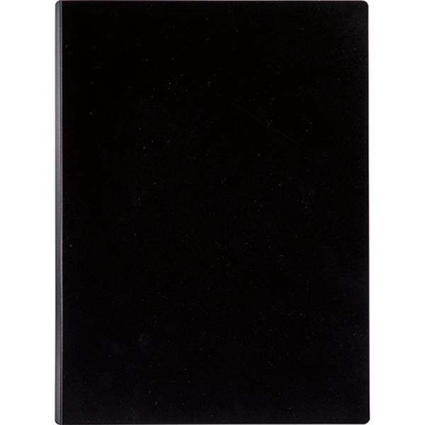 セキセイ クリップファイル マグネプラス A4 ブラック ACT-5924