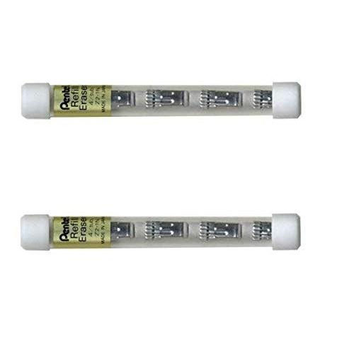 【２ケース(８個)入り】ぺんてる 替え消しゴム シャープペン用 Z2-1N