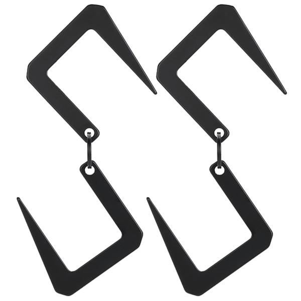 D.SigiYa ランタンフック S字フック ランタンスタンド ランタンハンガー ステン