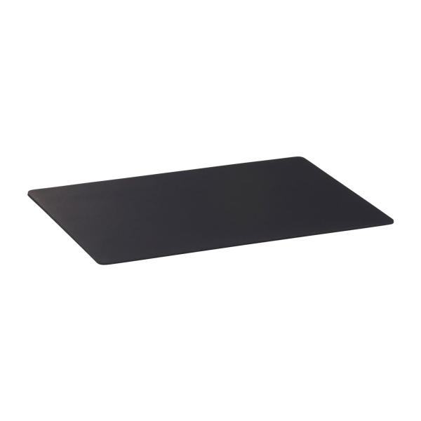 PLUS(プラス) デスクマット レザー調 ブラック 革 420×297mm A3サイズ 36-63...