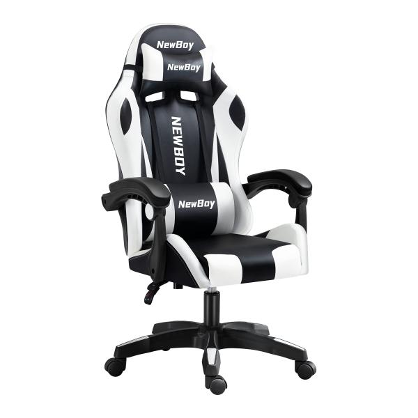 NewBoy ゲーミングチェア gaming chair オフ ィスチェア オットマン オフ ィス