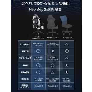 NewBoy ゲーミングチェア gaming ...の詳細画像3