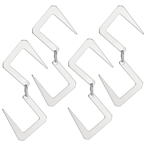 D.SigiYa ランタンフック S字フック ランタンスタンド ランタンハンガー ステン