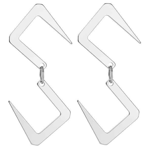 D.SigiYa ランタンフック S字フック ランタンスタンド ランタンハンガー ステン