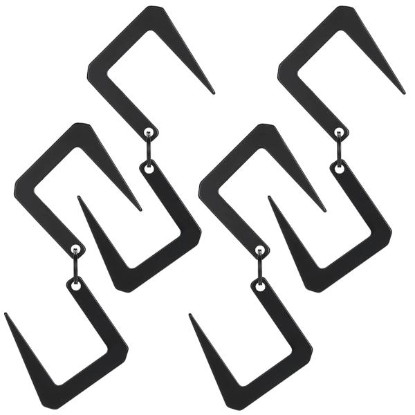 D.SigiYa ランタンフック S字フック ランタンスタンド ランタンハンガー ステン