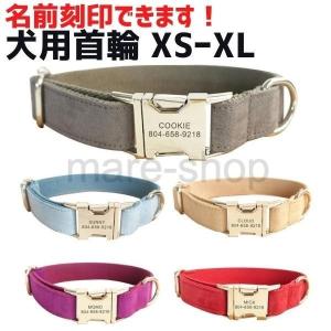 犬 首輪 名前入り おしゃれ カスタマイズ かわいい ネームプレート 無料刻印 防犯 迷子札 Id 痛くない mzn02 Mare ヤフーショップ 通販 Yahoo ショッピング