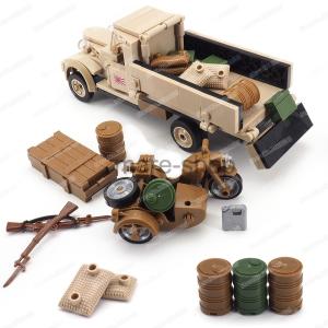 ブロック LEGO レゴ 互換 レゴ互換 軍隊...の詳細画像1