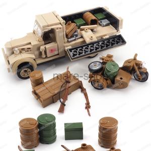 ブロック LEGO レゴ 互換 レゴ互換 軍隊...の詳細画像2