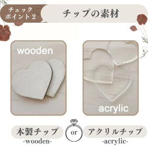 ウェディングドロップス 名入れ 名前 日付 オ...の詳細画像4