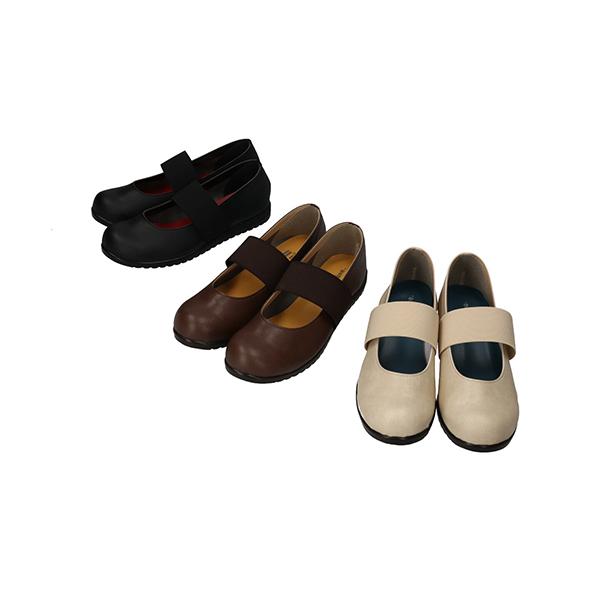 【最終値下げ】maRe maRe  マーレマーレ　ゴムベルトコンフォートシューズ HP251312レ...