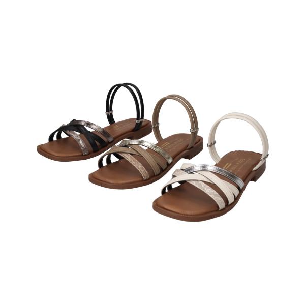 母の日 ギフト 【最終値下げ】maRe maRe(マーレマーレ)2WAY メッシュ編みサンダルHP2...