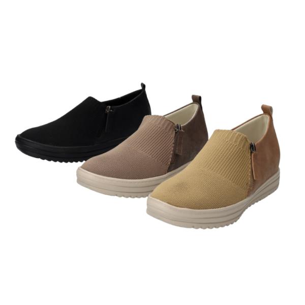 【セール価格】maRe maReマーレマーレ　エアロニットスリッポンIC252101 レディース　歩...