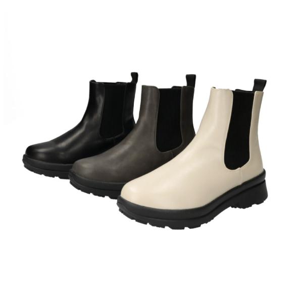 【セール価格】maRe maRe　マーレマーレ　防水防滑　サイドゴアブーツKLZ252715 　レデ...