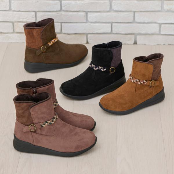 【セール価格】maRe maRe　マーレマーレ　防水・撥水・防滑 カジュアルブーツKLZ252719...