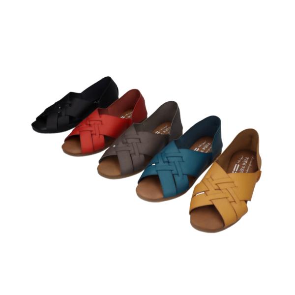 母の日 ギフト 【最終値下げ】maRe maRe  マーレマーレ　手染めオープントゥMD251619...