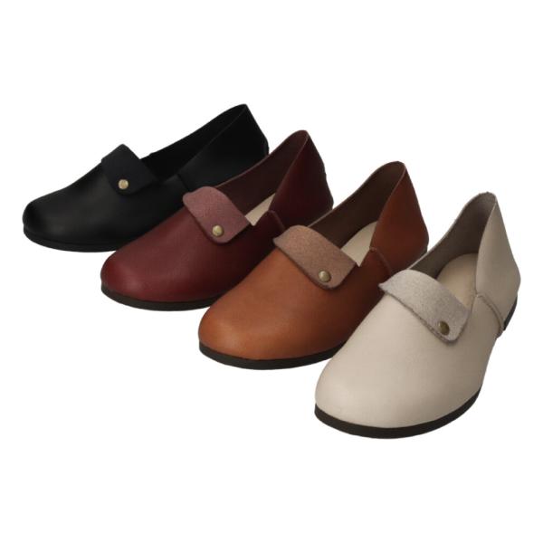【セール価格】maRe maRe　マーレマーレ　手染めボタン　コンフォートシューズMD252315 ...