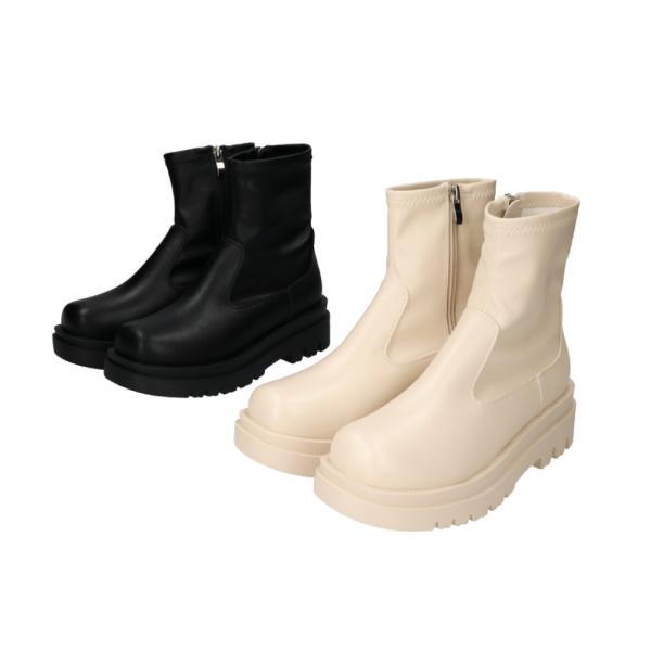 母の日 ギフト 【セール価格】maRe maRe　マーレマーレ　ストレッチタンクソール　ブーツ　TH...