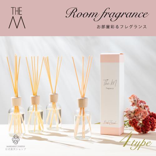 THEM ザエム ルームフレグランス100ml ディフューザー おしゃれ スティック ガラスボトル ...