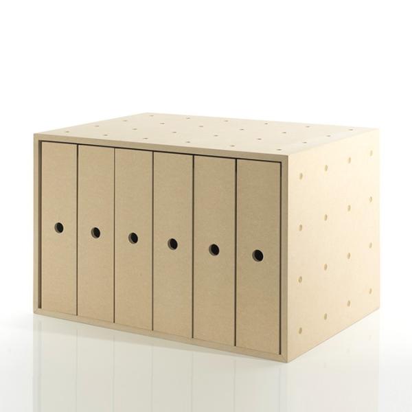 ファイルボックス書類【最大8,000円OFFクーポン】収納ボックス 木製 box