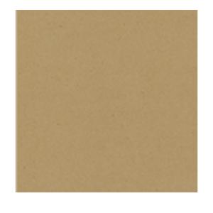CD用厚紙ジャケット クラフト茶 100枚セット/CD-005-KR