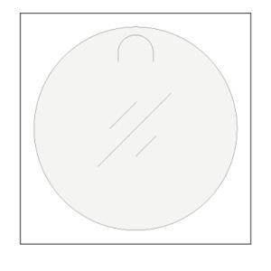 CD用紙ジャケット  封筒型 片面透明窓付き 200枚セット/CD-020｜margherita