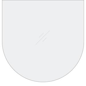 レコードジャケットLPレコード 12インチ用 インナージャケット HD製 丸底 半透明 500枚 セ...