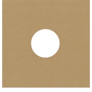 レコードジャケットLPレコード 12インチジャケット 厚紙ジャケット 両