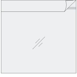 LPジャケットクリアシール LPレコード 12インチ用 OPP製 のり付き袋 厚口 500枚 セット...