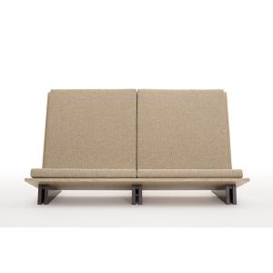 ソファー2人掛け L.Sofa（Lソファ） （ローソファ フロアソファ 組み立て家具 ノックダウン家具）LSF-02/マルゲリータ｜margherita