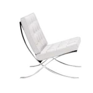 ソファー ミース・ファン・デル・ローエ ソファ ホワイト デザイナーズ 家具 ソファ AbitaSt...