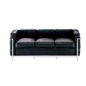 ソファー ソファ ローソファー ル・コルビジェソファ 3人掛け デザイナーズ家具 ソファー レザーソファー AbitaStyle アビタスタイル 遠藤照明 MTS0003BL