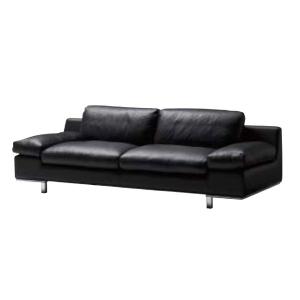 ソファー ソファ ローソファー AbitaStyle二人掛け ソファー ソファ ブラック Abita Style アビタスタイル 家具 おしゃれ MUS0011BL 遠藤照明