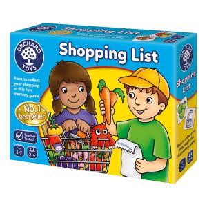 ボーネルンド オーチャードトーイ (ORCHARD TOYS) ショッピングリスト 3歳頃から OCFL03