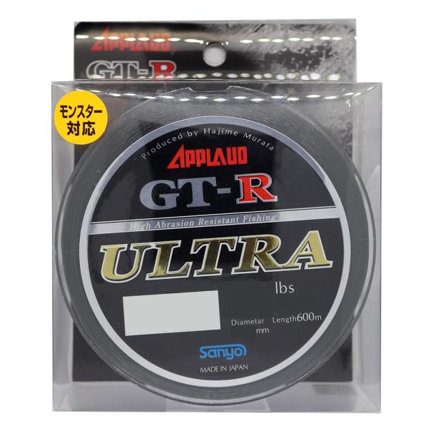 サンヨーナイロン ナイロンライン アプロード GT-R ウルトラ 600m 16lb ダークグリーン
