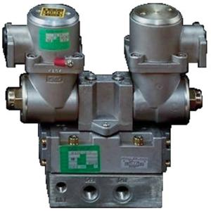 CKD パイロット式 防爆形5ポート弁 4Fシリーズ(ダブルソレノイド) 4F520E10TPAC200V