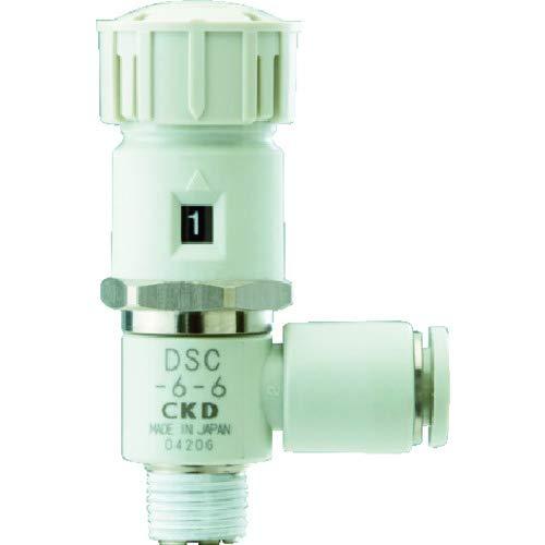 CKD ダイヤル付スピードコントローラ DSC66