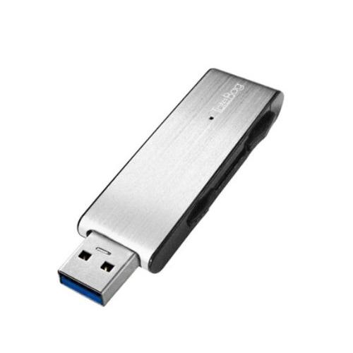 I-O DATA USB 3.0/2.0対応 超高速転送USBメモリー シルバー 16GB TB-3...