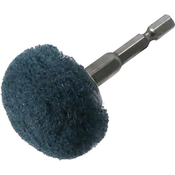 柳瀬 ヤナセ インパクト用 軸付きのこユニロン 【6.35mm軸】 仕上目#600