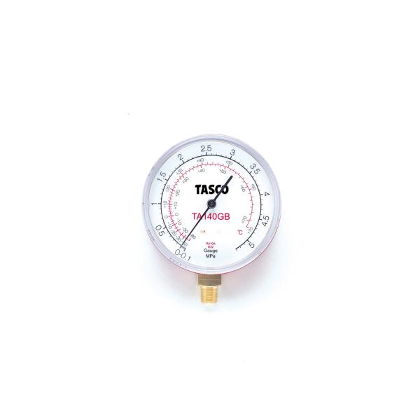 イチネンTASCO TA140GB R410A/R32高精度圧力計