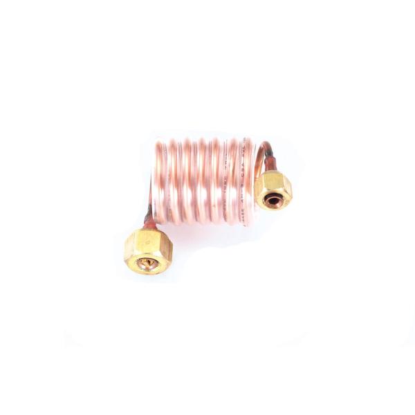 イチネンTASCO TA147X-1.5 R410A両端ナット付キャピラリーチューブ1.5m