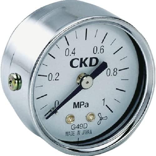 CKD 汎用圧力計 G49D-8-P10