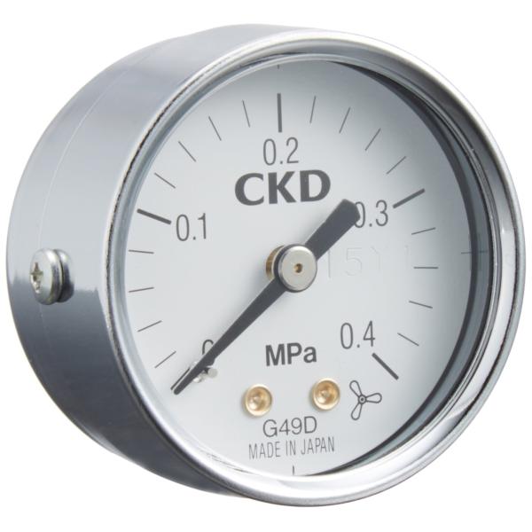 CKD 汎用圧力計 G49D-6-P04